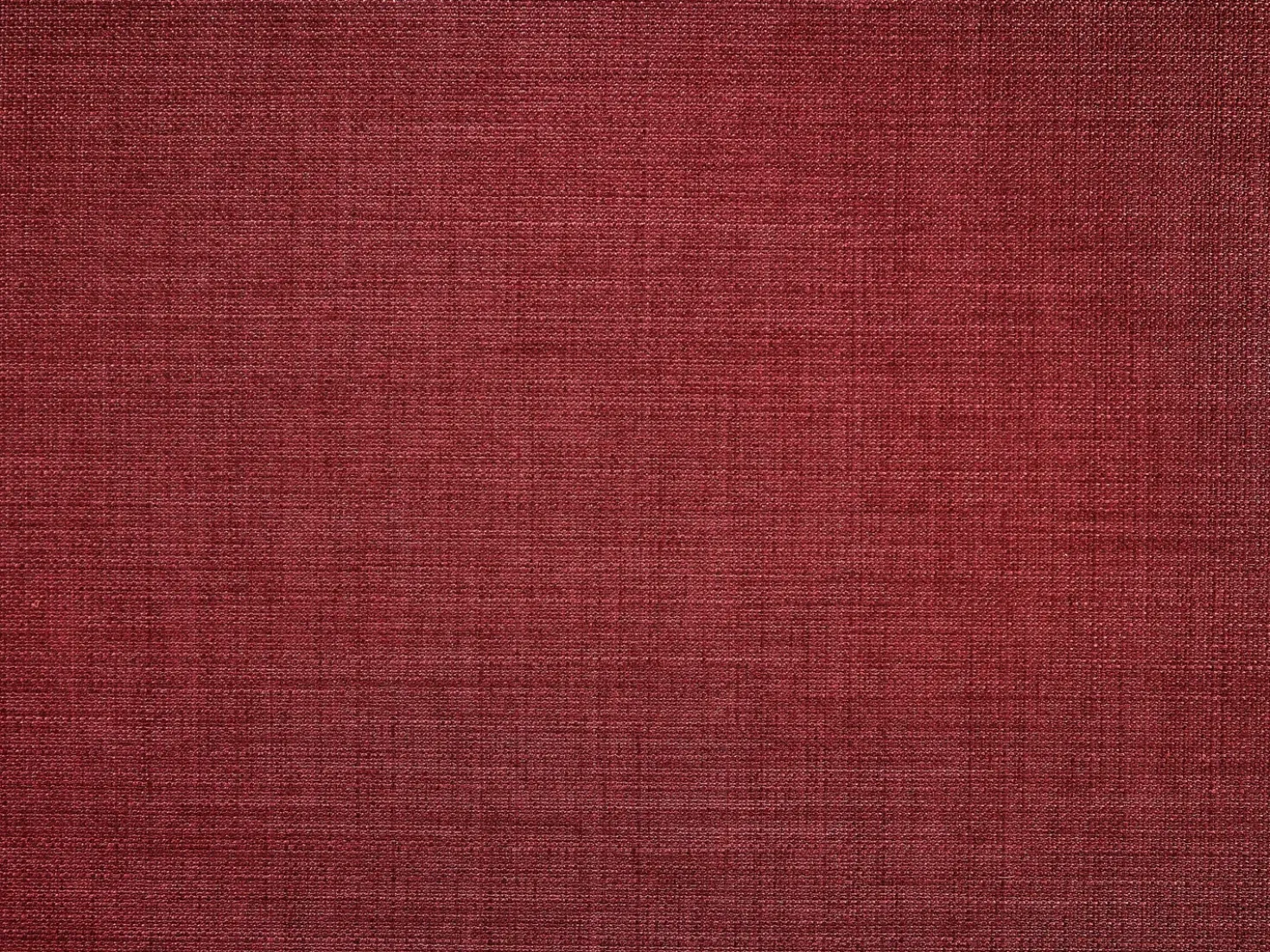 Divano 3 posti GILJA Tessuto Rosso