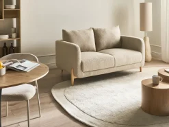 Divano 2 posti GIMO Bouclé Beige