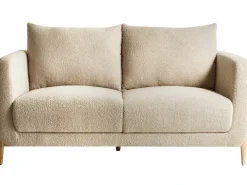 Divano 2 posti GIMO Bouclé Beige