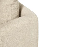 Divano 2 posti GIMO Bouclé Beige
