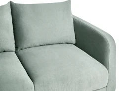 Divano 2 posti GIMO Verde chiaro