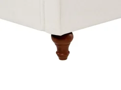 Divano 2 posti GINNERUP Tessuto Beige chiaro