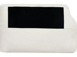 Divano 2 posti GINNERUP Tessuto Beige chiaro
