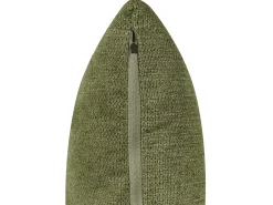 Divano 3 posti GLORVIKA Tessuto Verde scuro