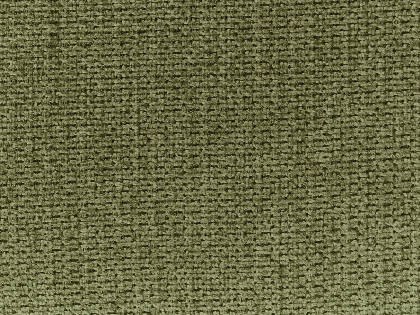 Divano 3 posti GLORVIKA Tessuto Verde scuro