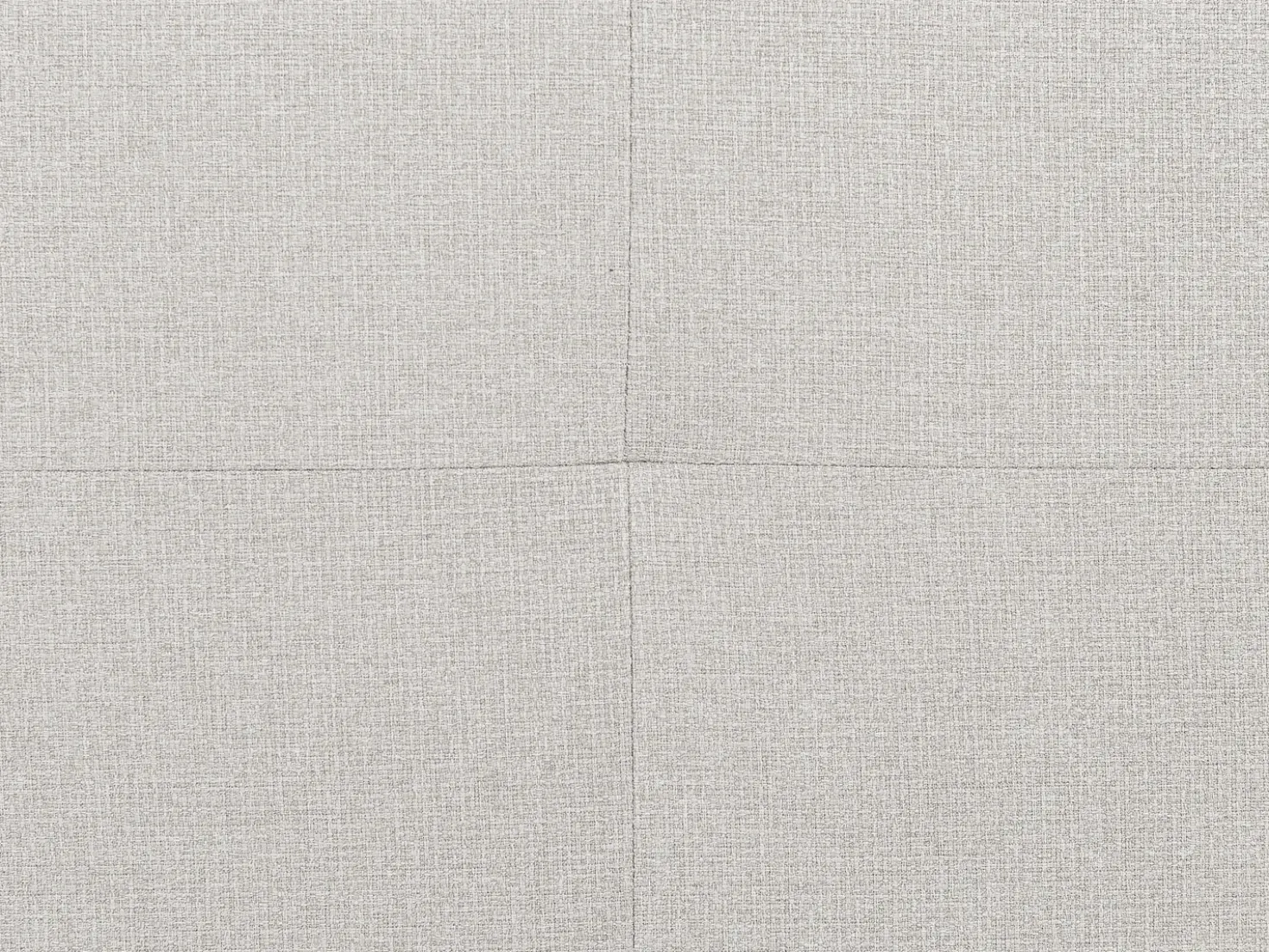 Divano 2 posti HEDEN Tessuto Beige con cuscino