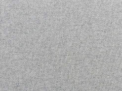 Divano 2 posti HOBRO Tessuto Grigio chiaro