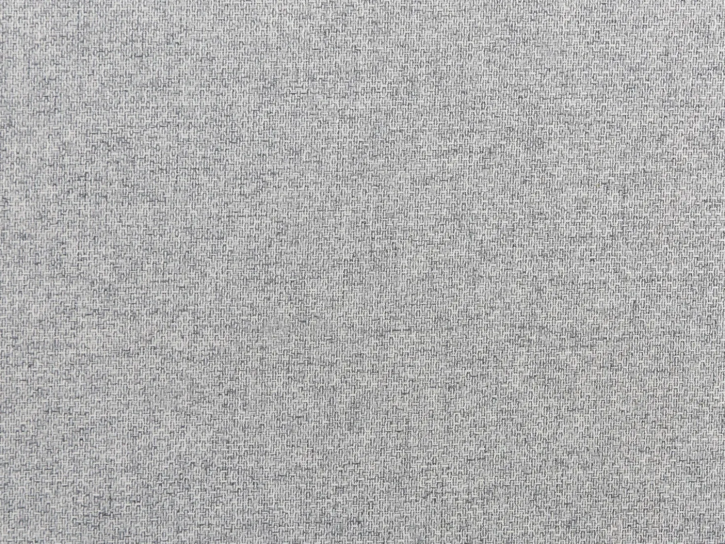 Divano 2 posti HOBRO Tessuto Grigio chiaro