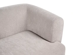 Divano 2 posti HOGBO Tessuto Beige
