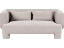 Divano 3 posti HOGBO Tessuto Beige