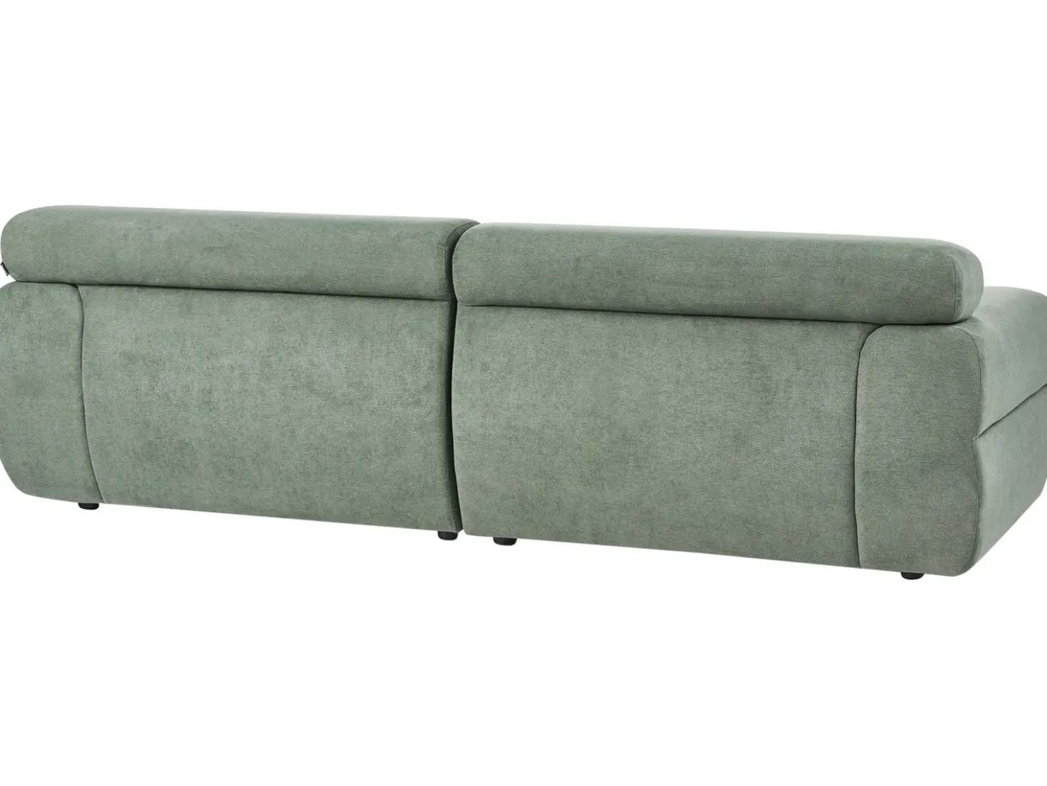 Divano 3 posti HOVDEN Tessuto Verde