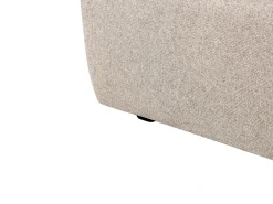 Divano 3 posti HOVDEN Tessuto Beige