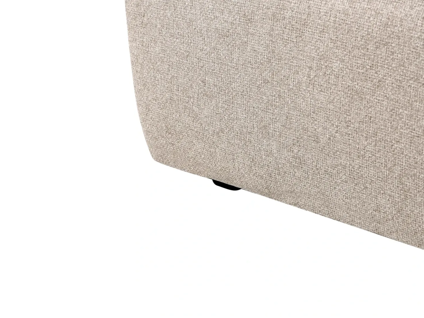 Divano 3 posti HOVDEN Tessuto Beige