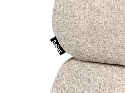 Divano 3 posti HOVDEN Tessuto Beige