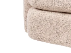 Divano 2 posti HUSBY Bouclé Beige