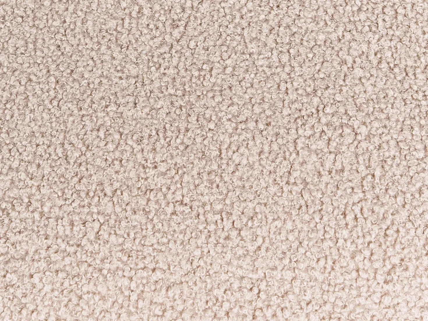Divano 2 posti HUSBY Bouclé Beige