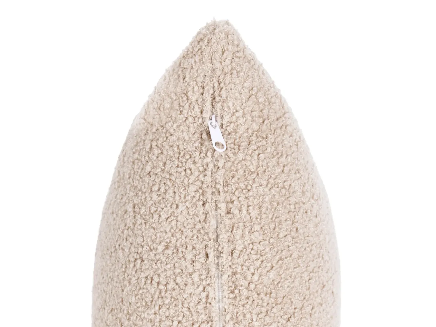 Divano 2 posti HUSBY Bouclé Beige