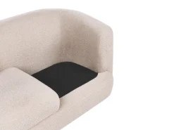 Divano 2 posti HUSBY Bouclé Beige