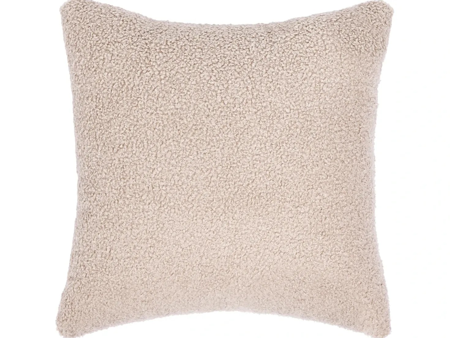 Divano 2 posti HUSBY Bouclé Beige
