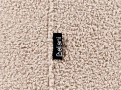 Divano 2 posti HUSBY Bouclé Beige
