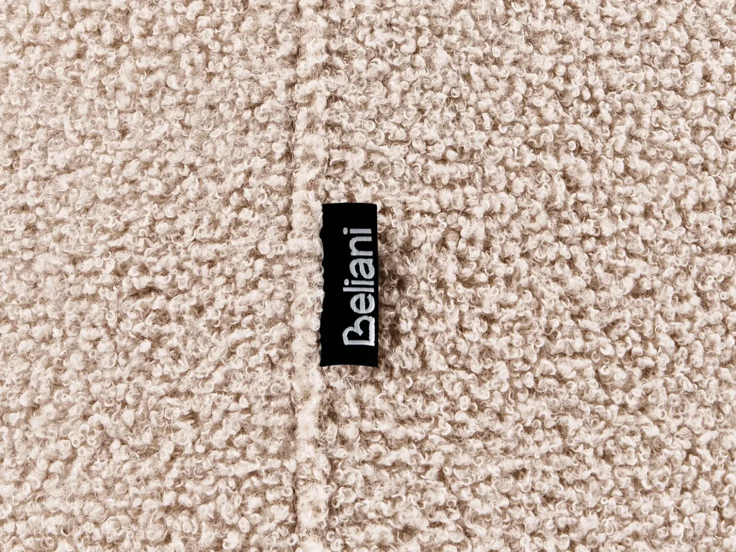 Divano 2 posti HUSBY Bouclé Beige