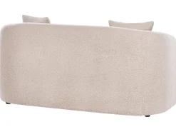 Divano 2 posti HUSBY Bouclé Beige