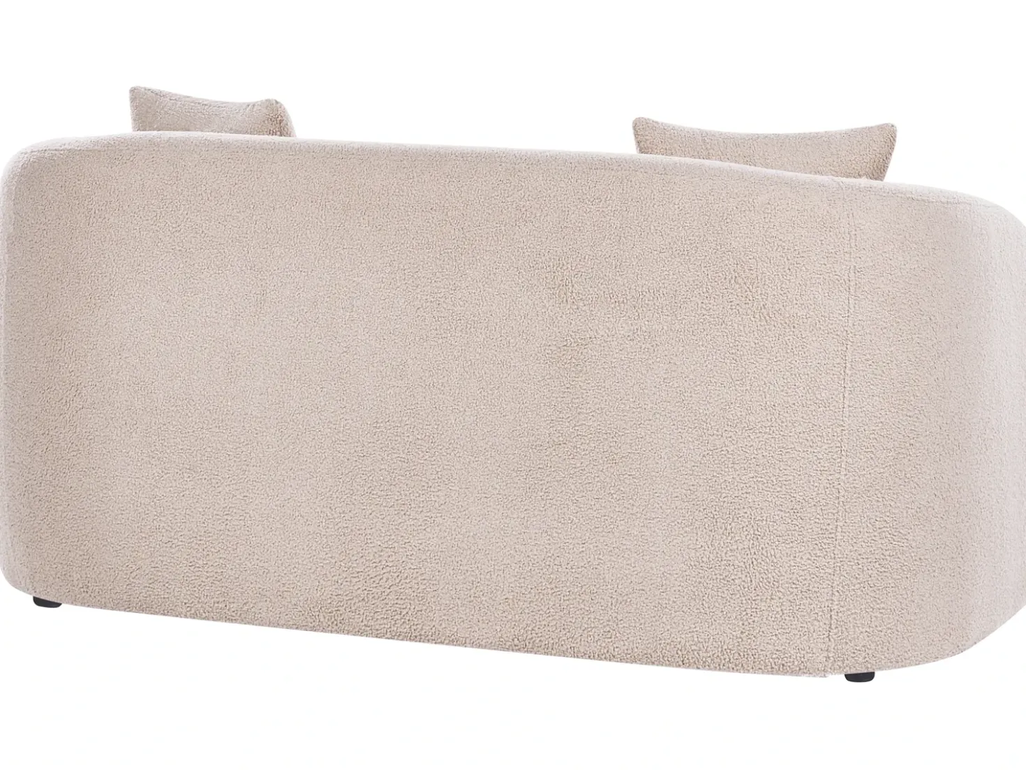 Divano 2 posti HUSBY Bouclé Beige