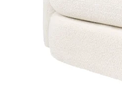 Divano 2 posti HUSBY Bouclé Bianco sporco