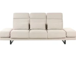 Divano 3 posti IKAST Tessuto Beige