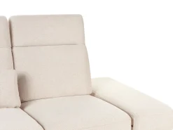 Divano 3 posti IKAST Tessuto Beige