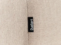Divano 3 posti IKAST Tessuto Beige