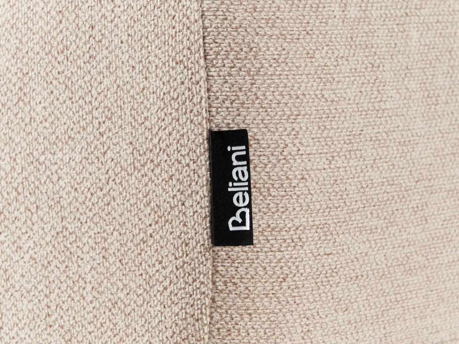 Divano 3 posti IKAST Tessuto Beige