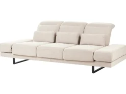 Divano 3 posti IKAST Tessuto Beige