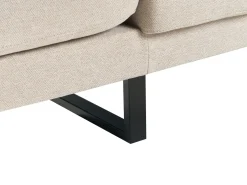 Divano 3 posti IKAST Tessuto Beige