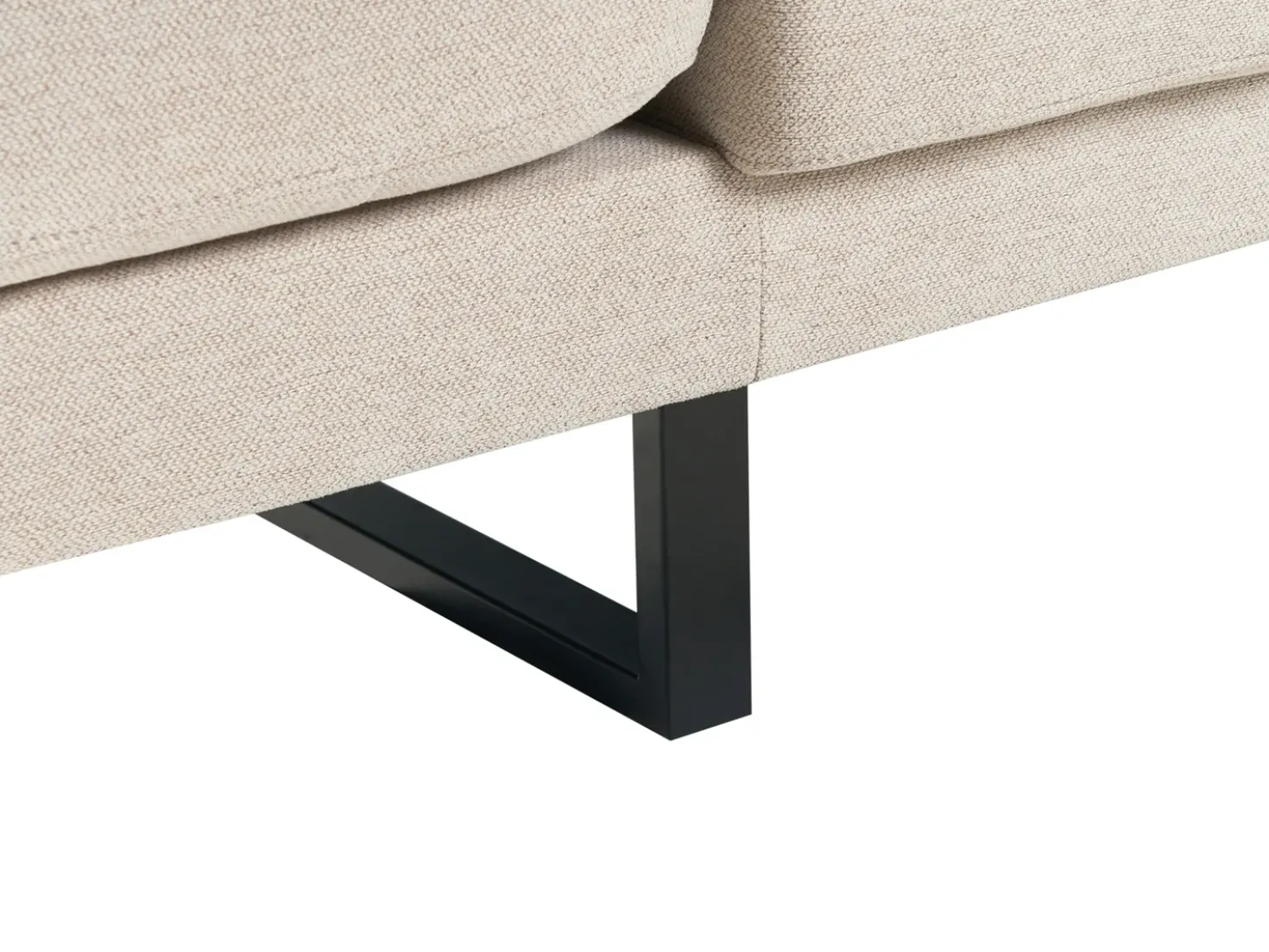 Divano 3 posti IKAST Tessuto Beige