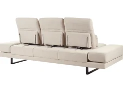 Divano 3 posti IKAST Tessuto Beige