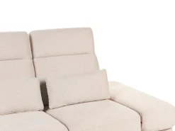 Divano 3 posti IKAST Tessuto Beige