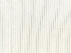 Divano 3 posti IKAST Velluto a coste Beige chiaro