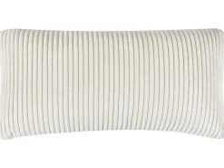 Divano 3 posti IKAST Velluto a coste Beige chiaro