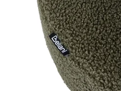 Divano 2 posti ILBRO Bouclé Verde scuro