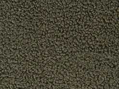 Divano 2 posti ILBRO Bouclé Verde scuro