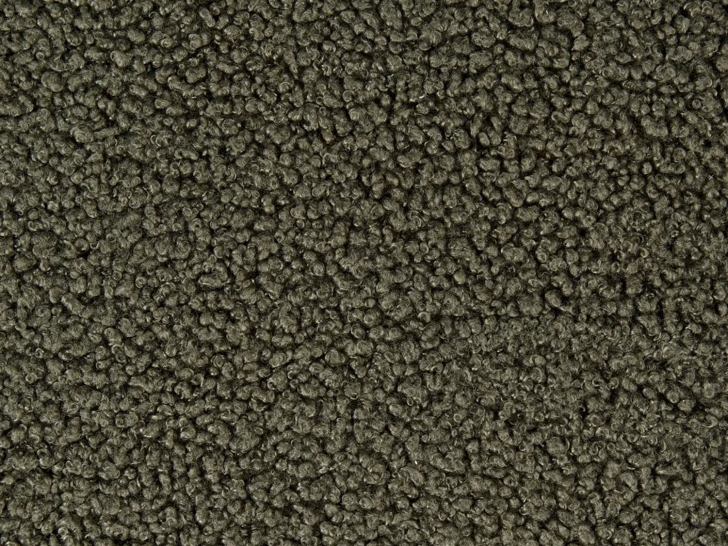 Divano 2 posti ILBRO Bouclé Verde scuro