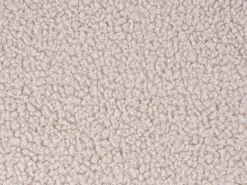 Divano 2 posti ILBRO Bouclé Beige chiaro
