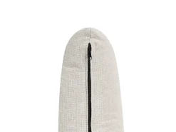Divano 3 posti JARPEN Tessuto Beige chiaro