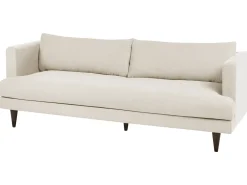 Divano 3 posti JARPEN Tessuto Beige chiaro