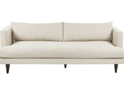 Divano 3 posti JARPEN Tessuto Beige chiaro