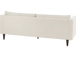 Divano 3 posti JARPEN Tessuto Beige chiaro