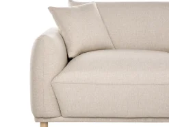 Divano 3 posti JUBEK Tessuto Beige