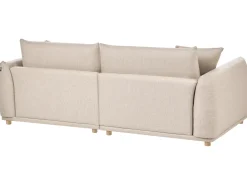 Divano 3 posti JUBEK Tessuto Beige
