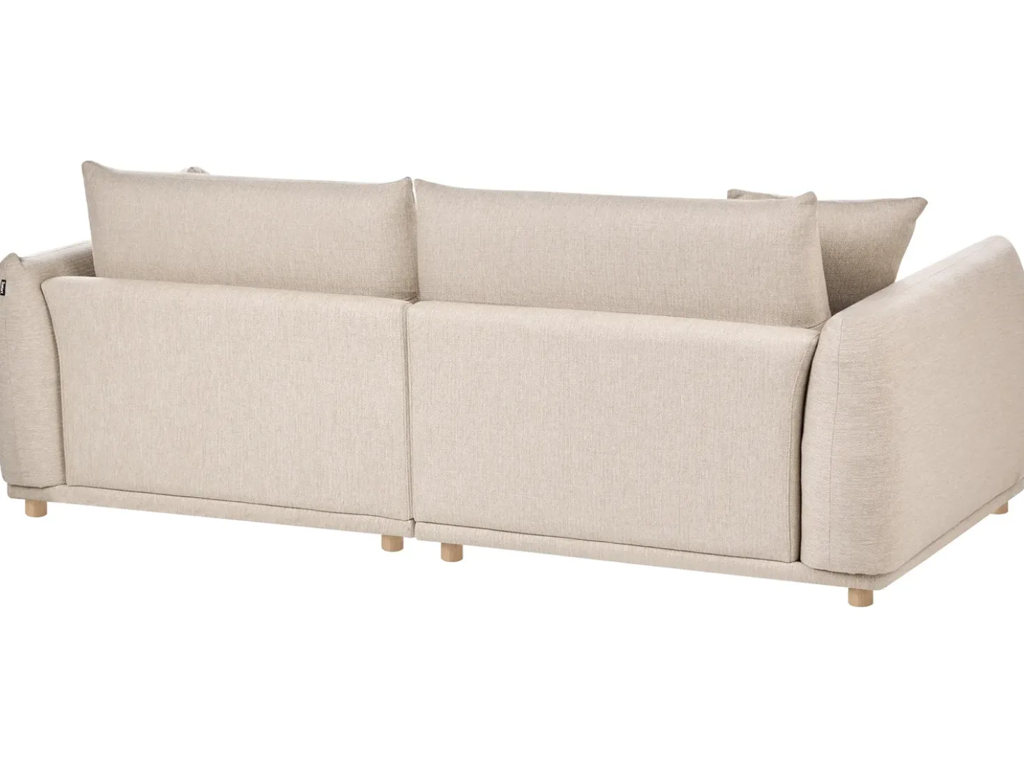 Divano 3 posti JUBEK Tessuto Beige